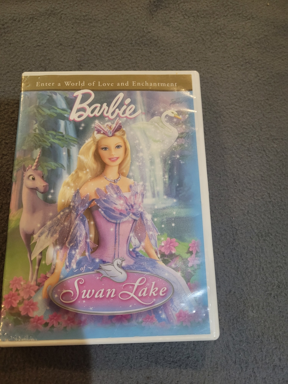 Barbie of Swan Lake DVD